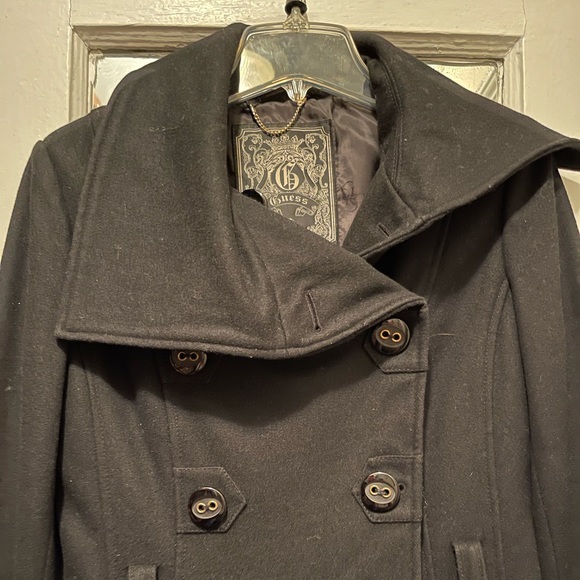 Guess Jackets & Blazers - Guess wool coat. In great condition